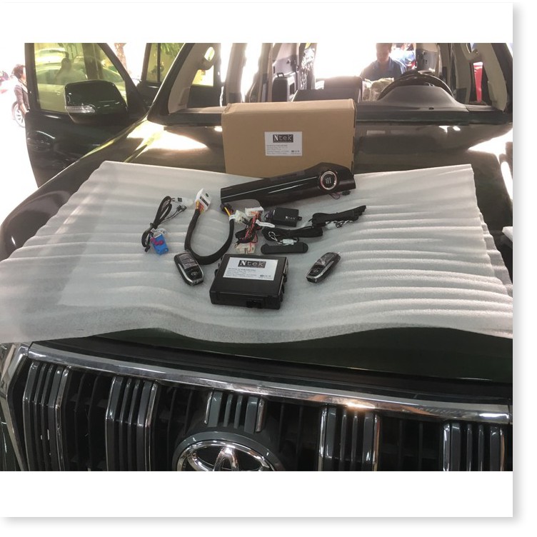 Bộ SmartKey cho xe Honda Civic KÍCH NỔ XE BẰNG IPHONE  hãng NTEK Malaysia - Tặng 1xCam Lùi Siêu Nét ,1x vorcher của shop