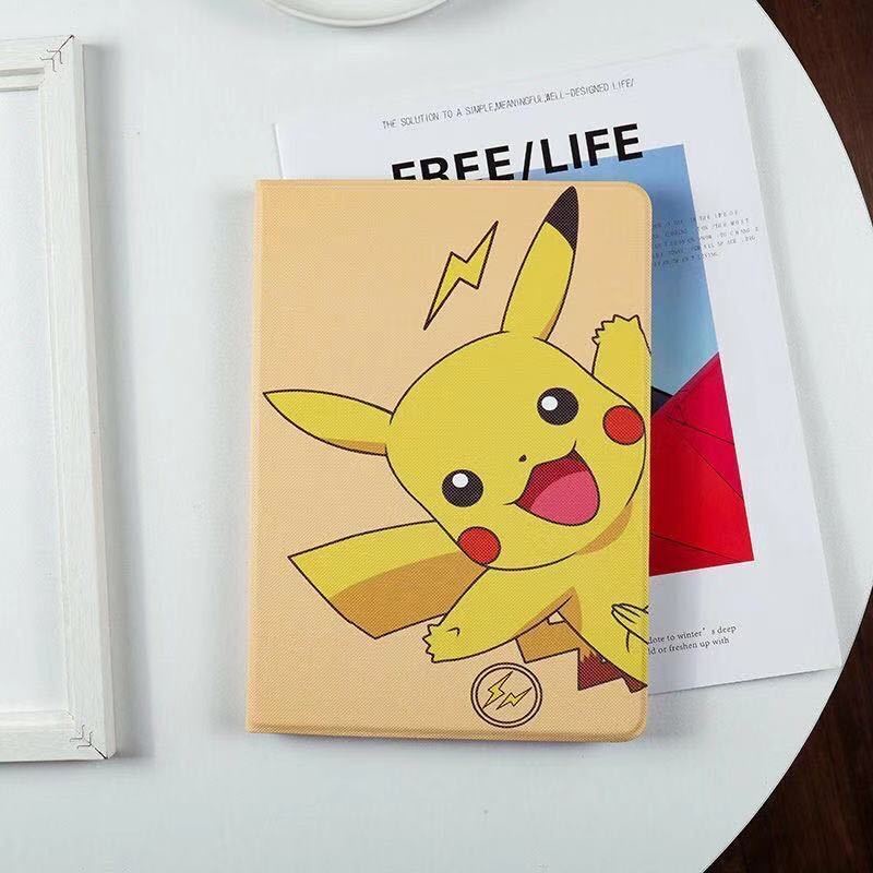 Ốp Máy Tính Bảng TPU Mềm Hình Pokemon 2022 Cho IPad 10th Gen 10.9 Pro 11 10.5 2021 IPad Mini 1 2 3 9.7 2017 2018 IPad Air 5 10.9 1 2 9.7