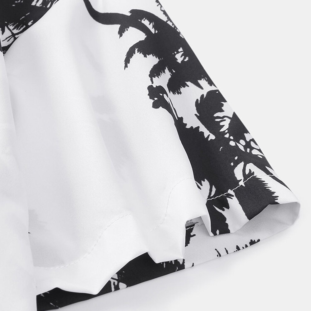 Áo sơ mi nam hoạ tiết Neofelis hawai đi biển cây dừa - HW241 | BigBuy360 - bigbuy360.vn