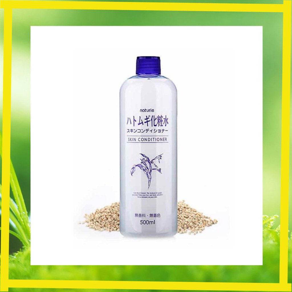 TONER HẠT Ý DĨ NHẬT NATURIE 500ML