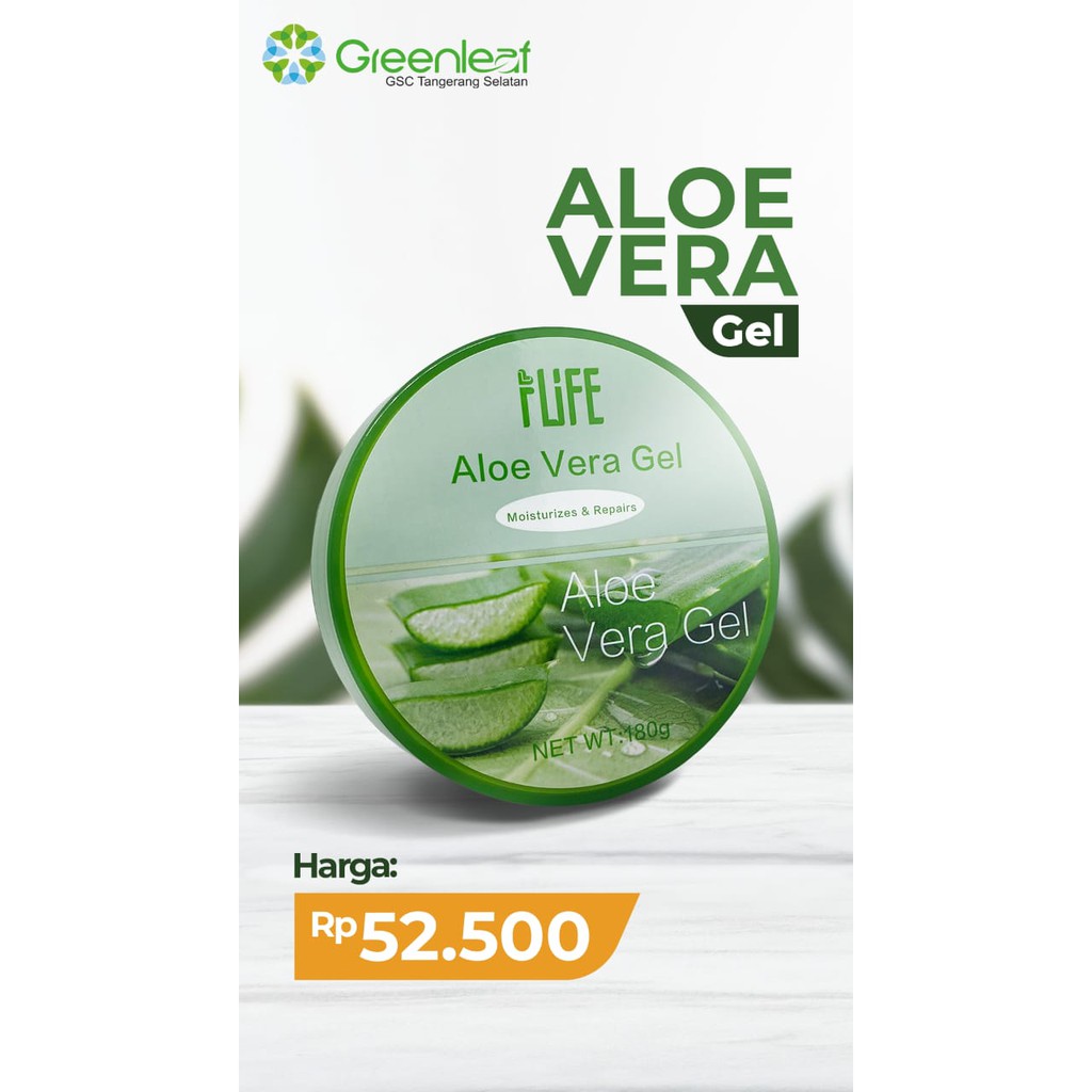 (hàng Mới Về) Gel Lô Hội Không Cồn 180g