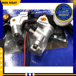 combo tay côn dầu Nisin bình dầu rời
