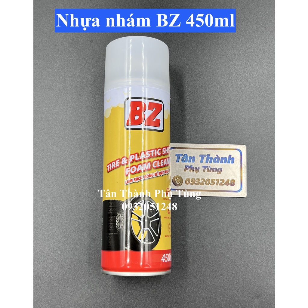 BZ Rửa sên, Dưỡng sên, Nhựa nhám