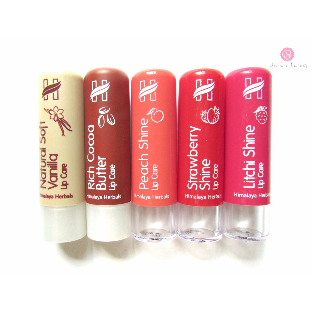 [HSD: 10/2021] Son dưỡng ẩm mùi đào Himalaya Peach Shine Lip Care 4.5g | BigBuy360 - bigbuy360.vn