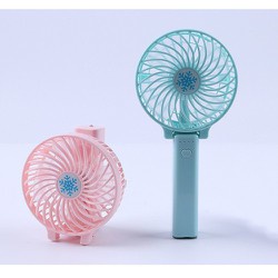 QUẠT MINI- PHUN SƯƠNG Cầm Tay Quạt Mini Tích Điện Phun Sương Hơi Nước Tạo Ẩm 1200mAh HOT