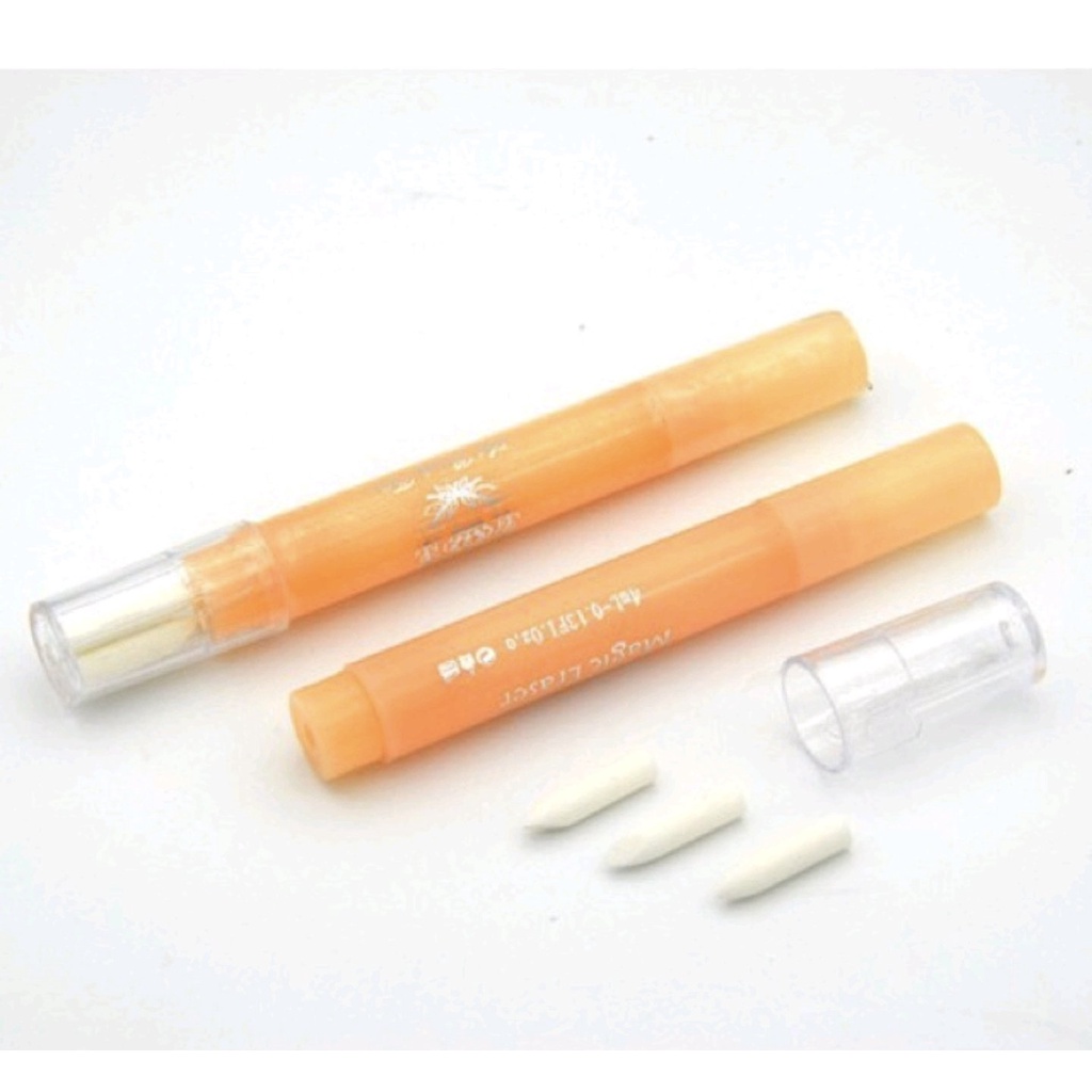 Bút định hình mày môi nét 1mm, bút có MỰC màu trắng vẽ khuôn trong phun xăm