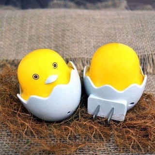 ĐÈN NGỦ CẢM ỨNG HÌNH QUẢ TRỨNG GÀ CON SIÊU YÊU