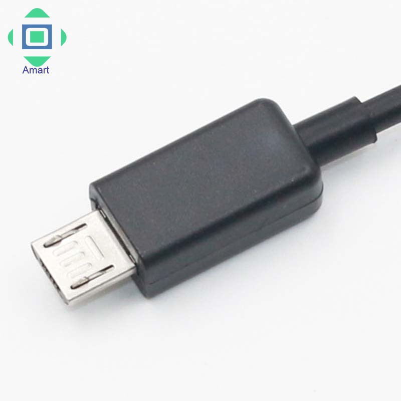 Bộ Chia 3 Cổng Micro Usb Otg Chất Lượng Cao