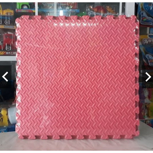 [Shopee giá rẻ] Thảm xốp ghép màu hàng đắt dày 1,1cm (bộ 4 miếng 60x60cm)