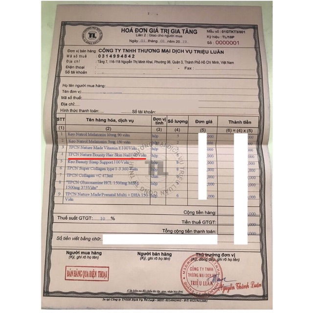 Kẹo Dẻo Đẹp Da Tóc Móng Hair Skin Nails Gummies | Thế Giới Skin Care