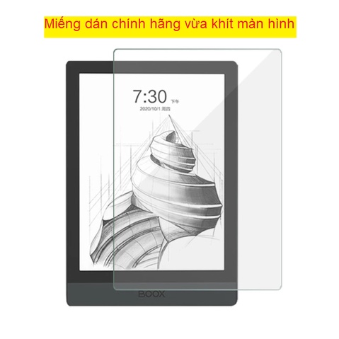 Máy đọc sách/ Máy tính bảng Onyx Boox Poke 3  + Dán màn hình  - Likenew