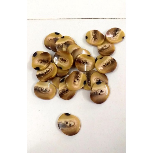 Nút nhựa xà cừ size 3.5cm( combo 5 nút)