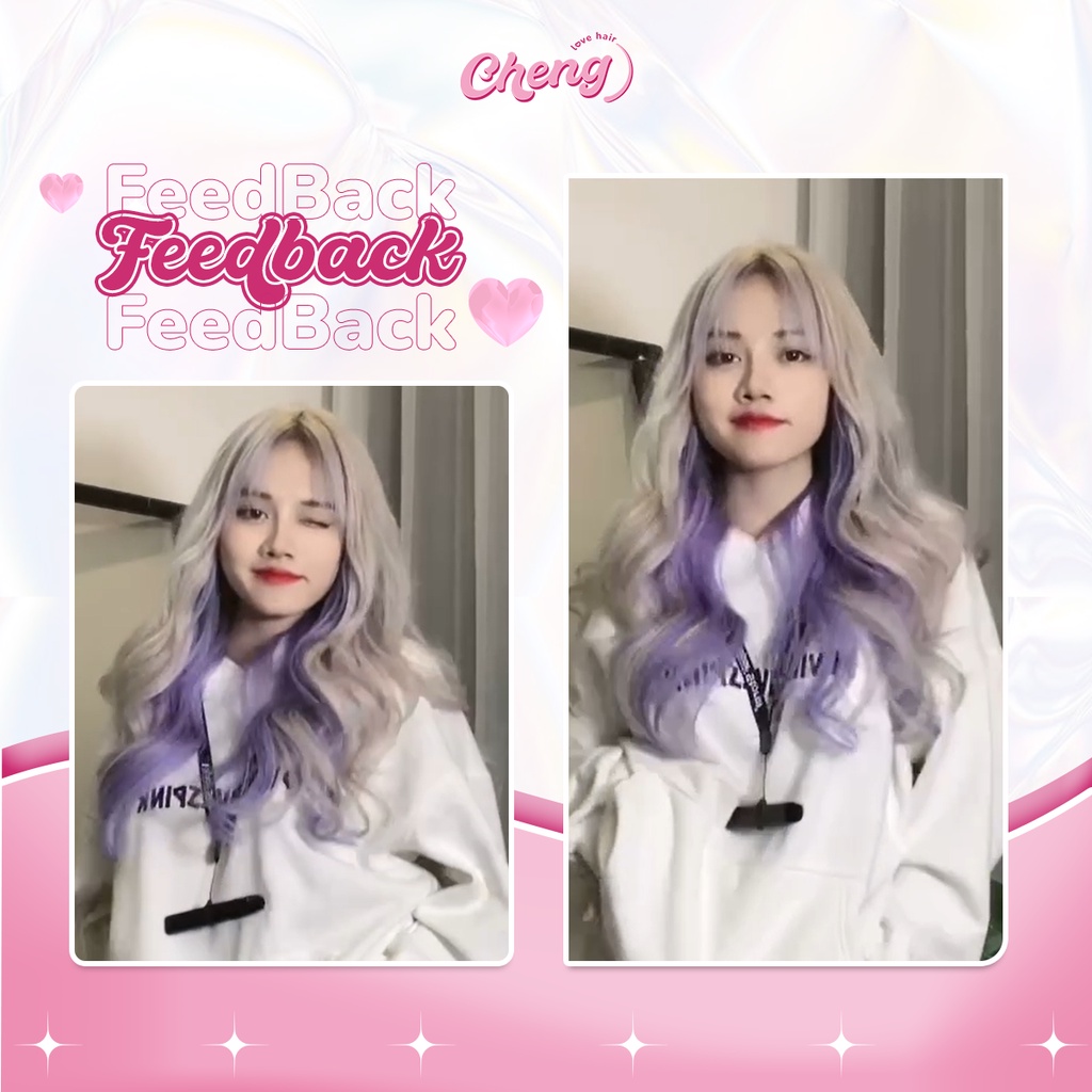 [Độc quyền] Thuốc Nhuộm Tóc Màu Very Peri hot trend 2022 | Chenglovehair, Chenglovehairs