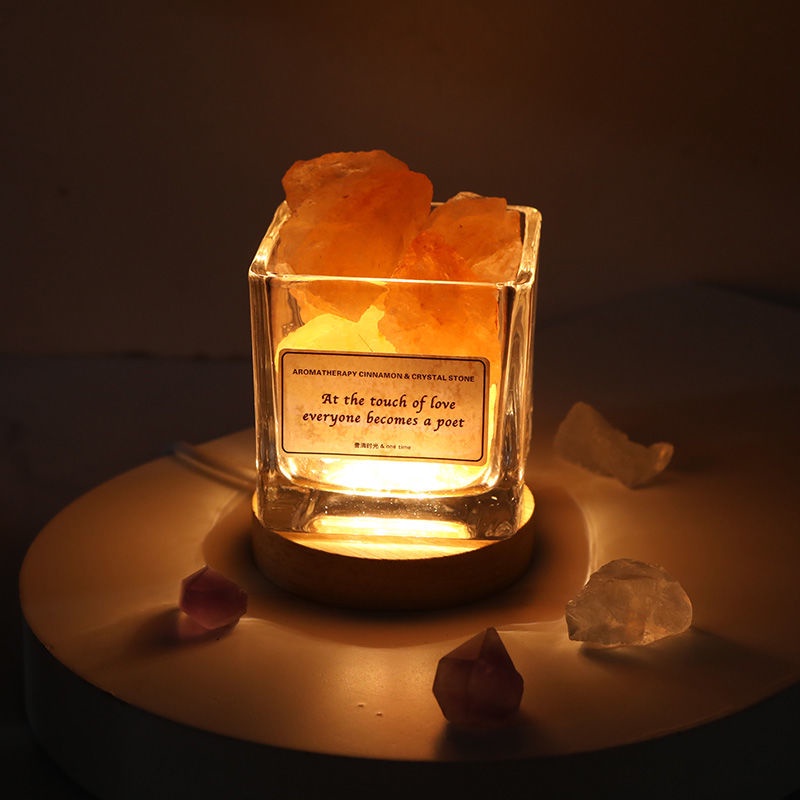 Đá Pha Lê Khuếch Tán Hương Thơm Không Cháy Dùng Làm Quà Tặng Sinh Nhật/Lễ Tình Nhân Cho Bạn Gái