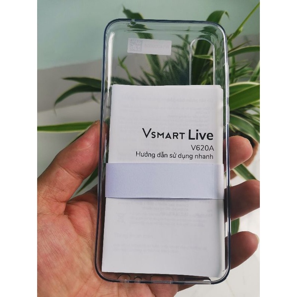Ốp lưng Vsmart Live V620 zin hãng