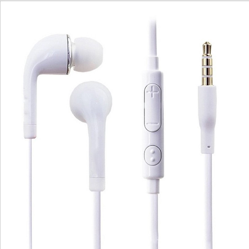 For I9300 Mobile Phone Headphones Wired With Wheat Tuning For J5/Jb In-Ear