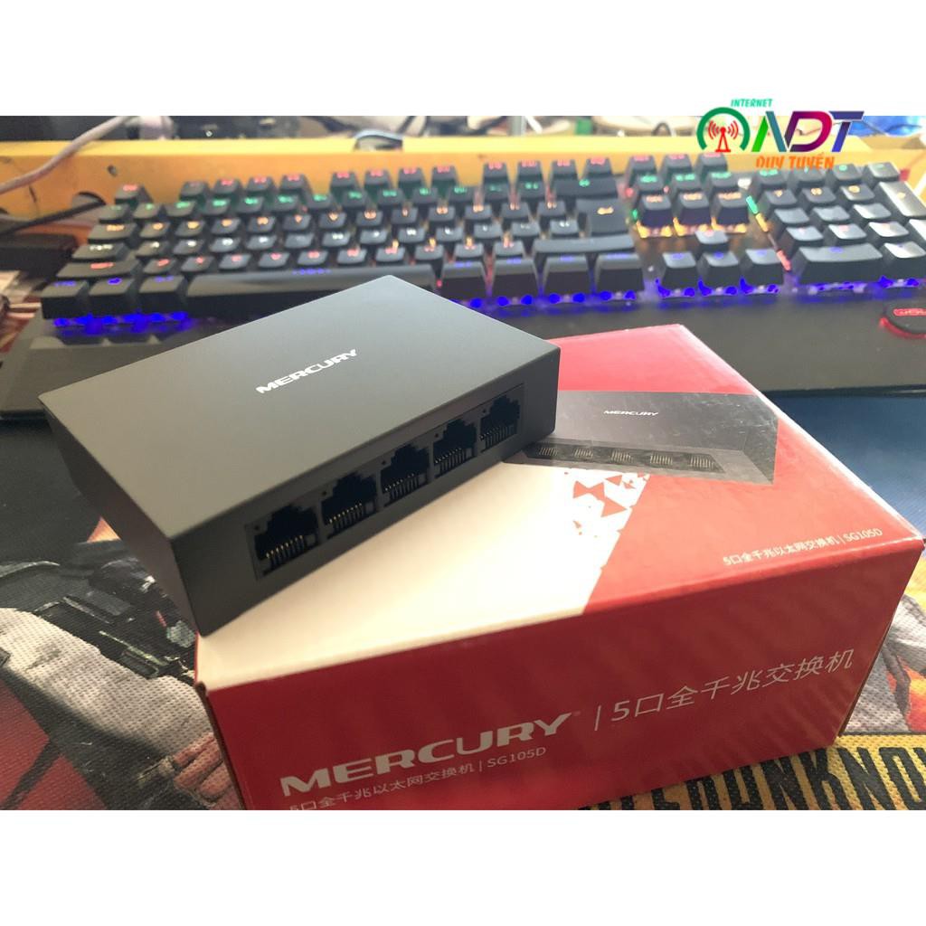 Switch Lan Gigabit Mercury SG105M