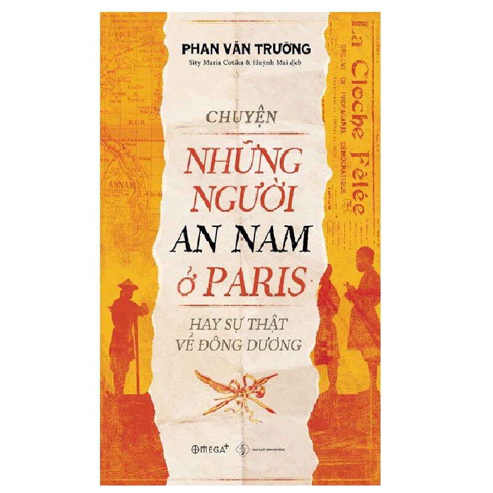 Sách - Chuyện Những Người An Nam Ở Paris Hay Sự Thật Về Đông Dương