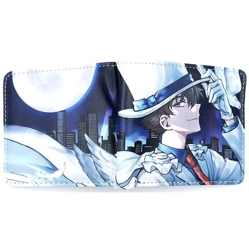Ví Ngắn Đựng Thẻ In Hình Thám Tử Conan Jimmy Kudo Nhiều Màu Sắc Cho Nam Và Nữ