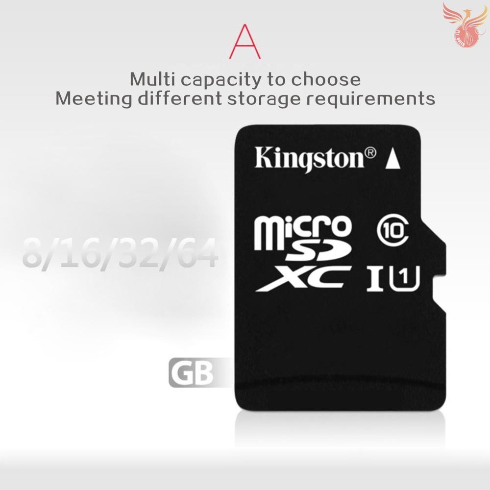 Thẻ Nhớ Kingston Class 10 Dung Lượng 8gb 16gb 32gb 64gb 48mb / S