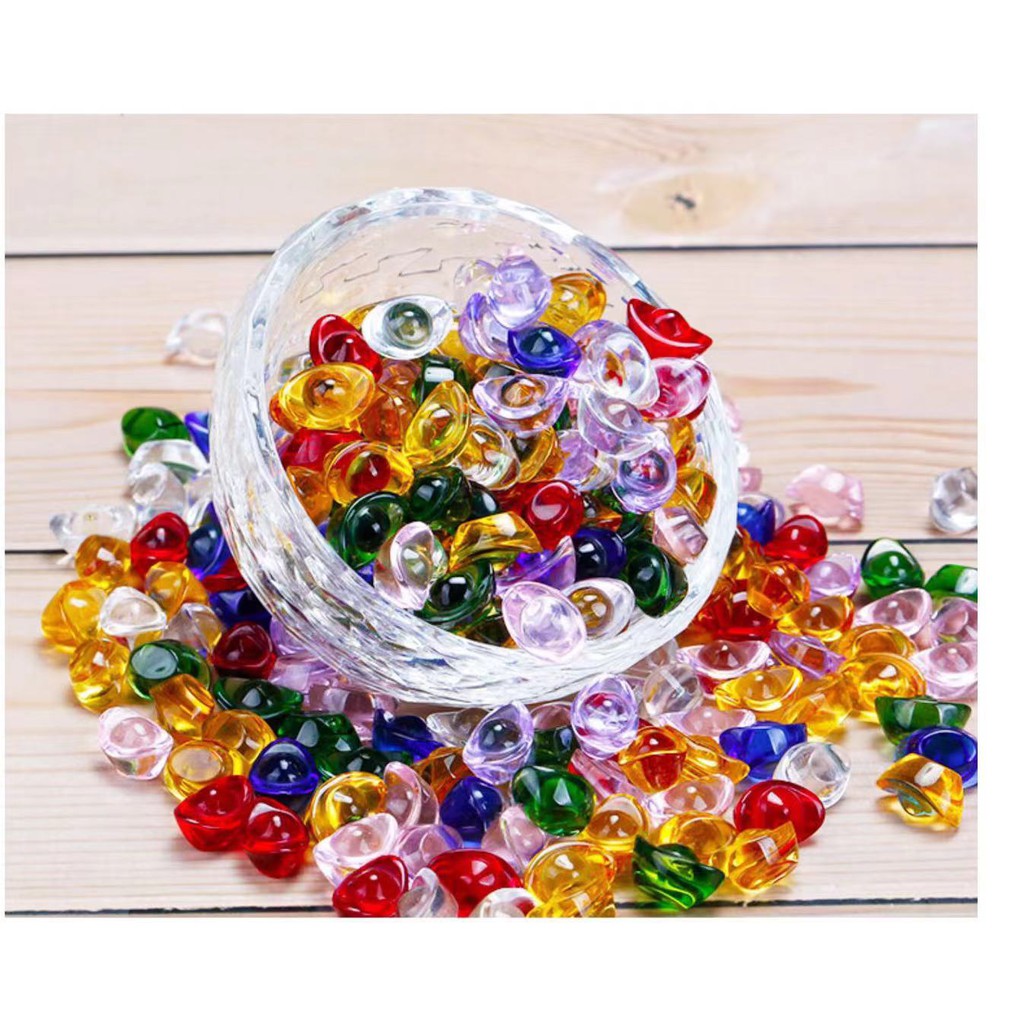 [PHÁP BẢO MINH CHÂU] KIM BẢO 7 MÀU MINI BÀY MANDALA - ĐẸP LUNG LINH