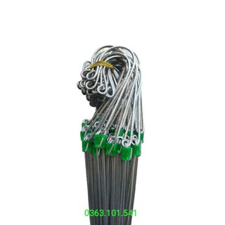 Móc Kẽm Treo Lan 80cm ( Tính Đầu Móc 90cm )