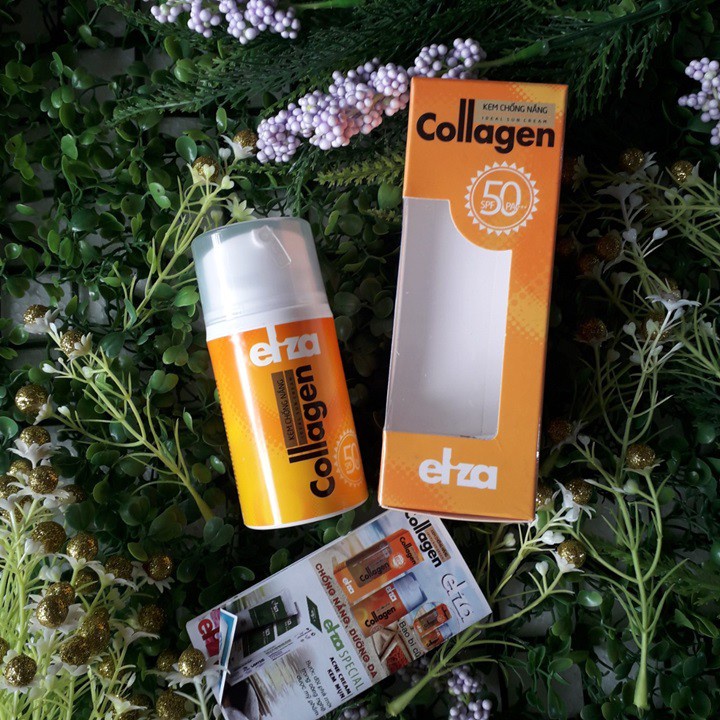 KEM CHỐNG NẮNG ELIZA COLLAGEN SPF50 PA+++