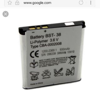 Pin sony bst 38