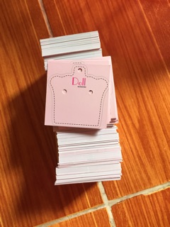 Tag - Mác treo quần áo kèm dây