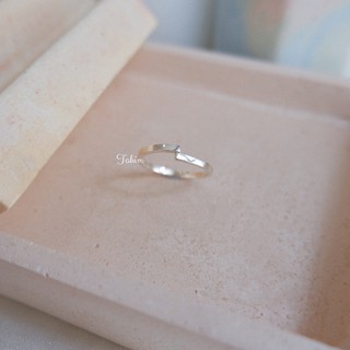 Nhẫn trơn kiểu Bạc 925 - Jini ring