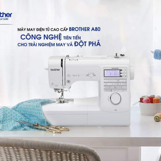 Máy may gia đình NHẬT BROTHER A80 A