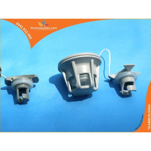 Van xả khí đồ chơi team building, van khí đồ chơi bơm hơi