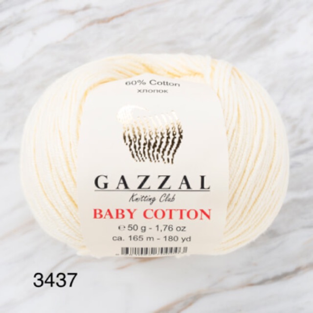 Gazzal baby cotton