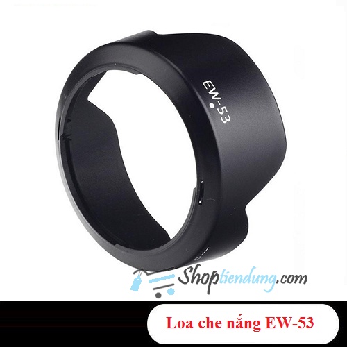 Loa che nắng EW-53 cho Canon M10 Lens kit 15-45mm