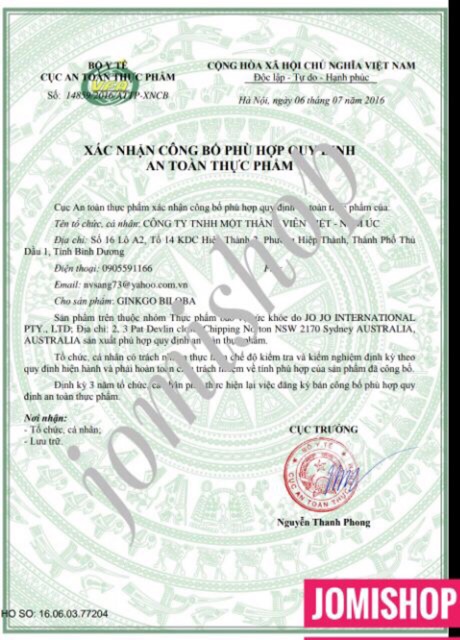 ✅VIÊN UỐNG BỔ NÃO GINKGO BILOBA (sản phẩm này không phải là thuốc không có tác dụng thay thế thuốc chữa bệnh) | Thế Giới Skin Care