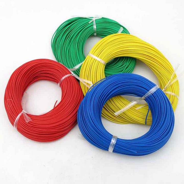 Dây Điện Mềm Nhật Lõi Đồng 0.5mm Cho Ô Tô Xe Máy 10 Mét, 20 Mét