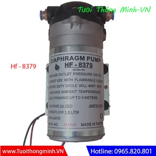 Bơm mini 24v Siêu Khỏe hàng đài loan