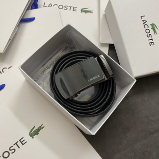 Nịt lacoste bầu vân hạt - NN157