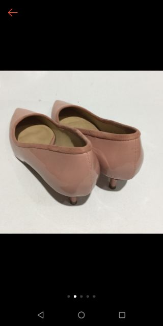 Size 37. Mới 95%. Chính hãng VASCARA. GIÀY BÍT MŨI cao 5cm