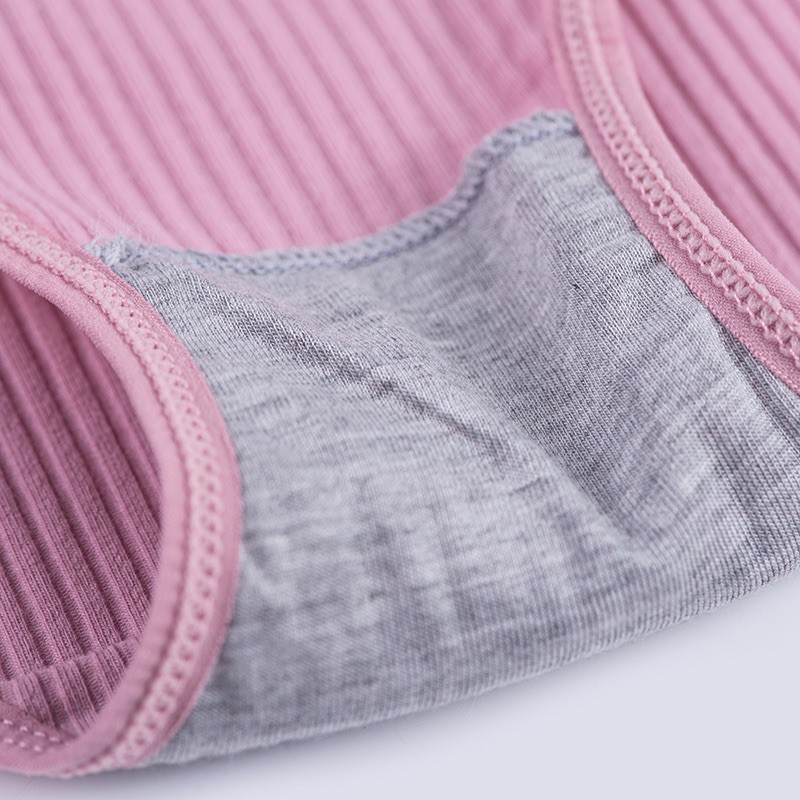 Quần lót cotton gân tăm 40-55kg