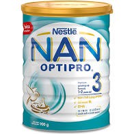 Sữa Nan optipro số 3 (800g) Nga