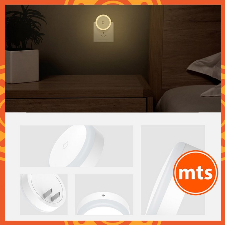 Đèn ngủ cảm biến Mijia MJYD04YL tự động bật tắt theo sáng tối - Minh Tín Shop