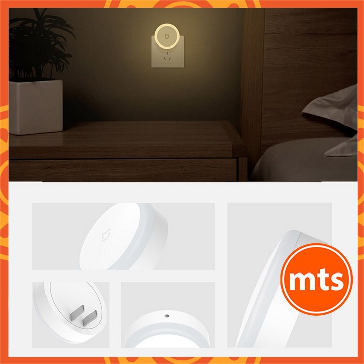 Đèn ngủ cảm biến Xiaomi Mijia tiết kiệm năng lượng đèn LED cảm ứng chuyển đổi ánh sáng - TN Shop