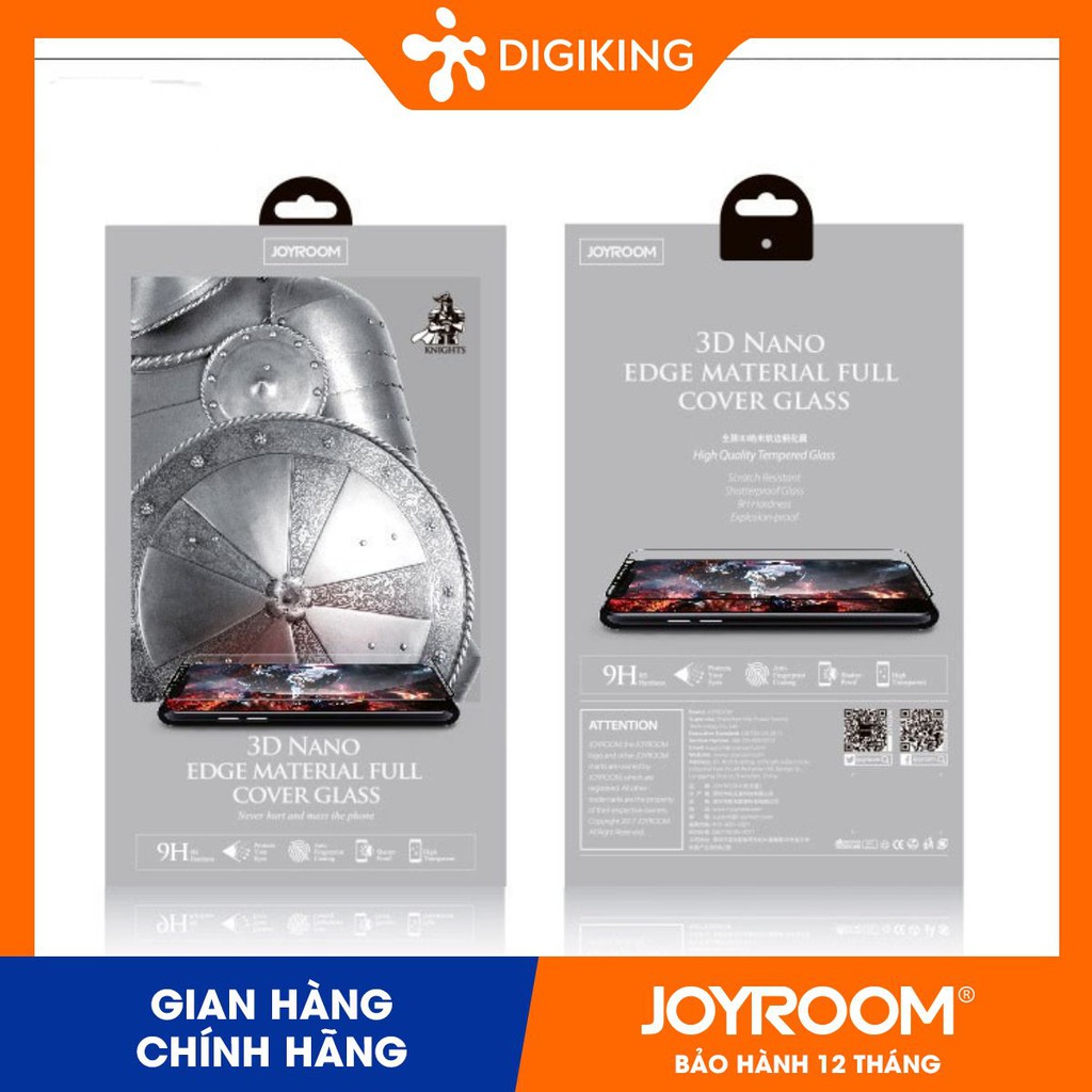Kính Cường Lực Full Màn JOYROOM - JM348 Chống Nhìn Trộm IP8/7