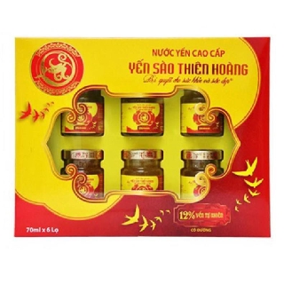 Yến sào cao cấp thiên hoàng có đường