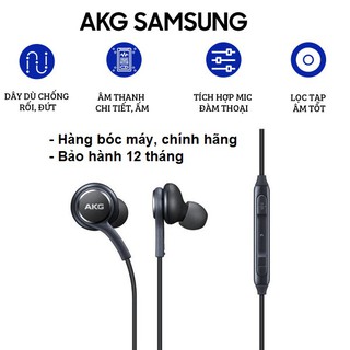 Tai nghe AKG Samsung chính hãng - AKG S8, AKG S9, AKG Note 8, AKG Note 9, AKG S8 Plus, AKG S9 Plus