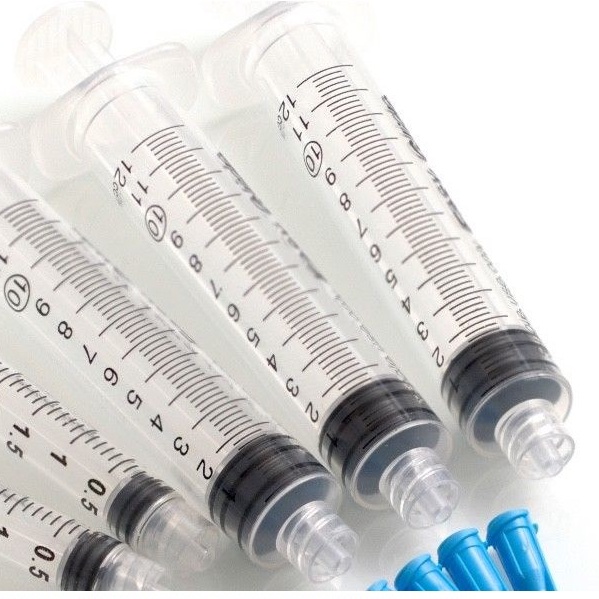 100 cây Syringe Luer-Lock - Xilanh xoắn tiết kiệm tinh chất tiêm prp lắp đầu kim meso 32G 34G MPV 1ml 3ML 5ml 10ml