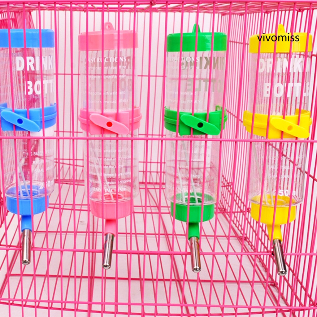 Bình đựng nước cho chuột hamster dung tích 80ML/125ML