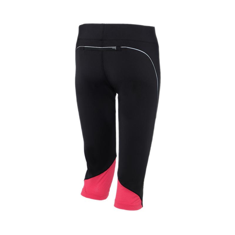 Diadora Quần Legging Màu Đỏ Thời Trang Cho Nữ