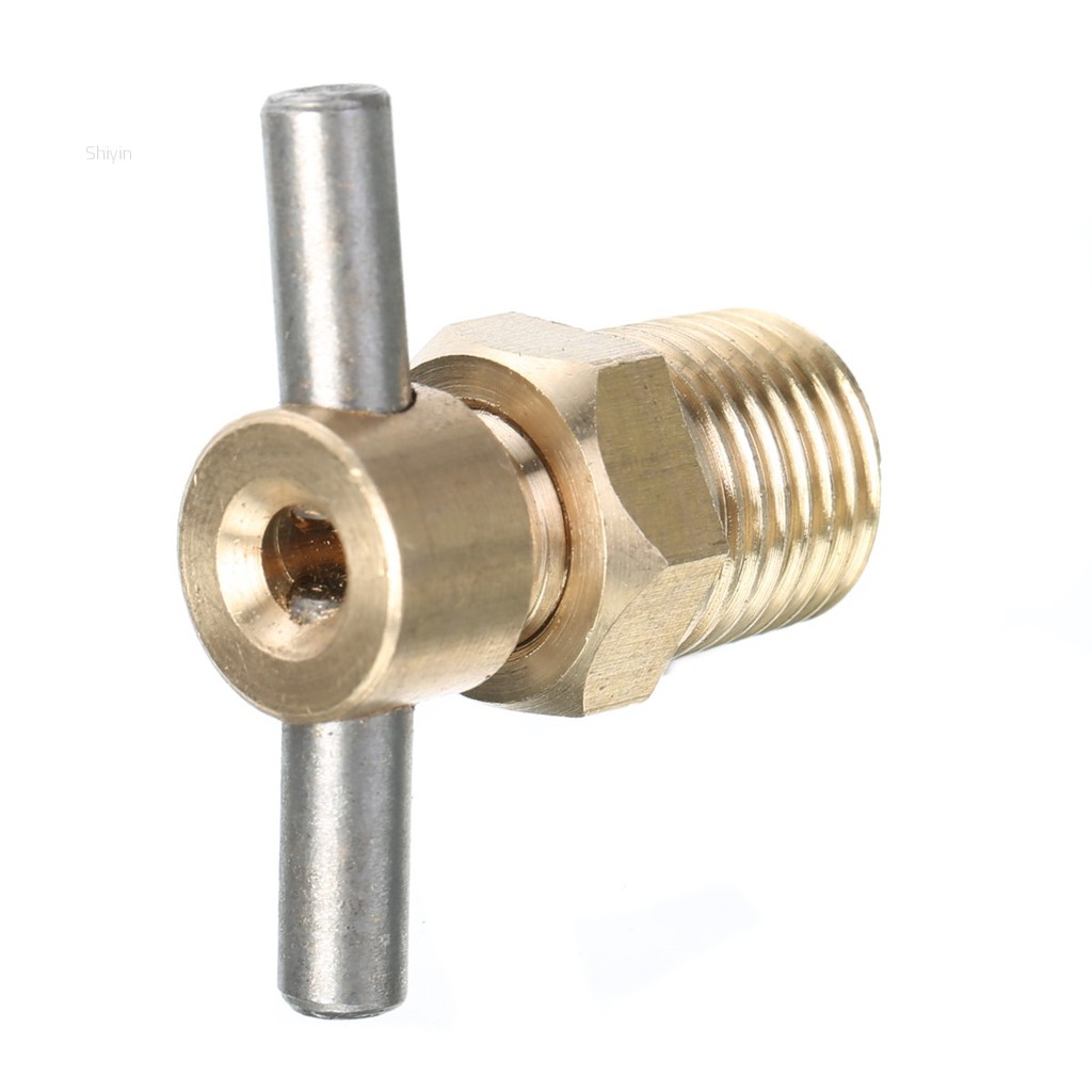 Van nén khí 1 / 4 inch NPT bằng đồng thay thế cho máy nén khí